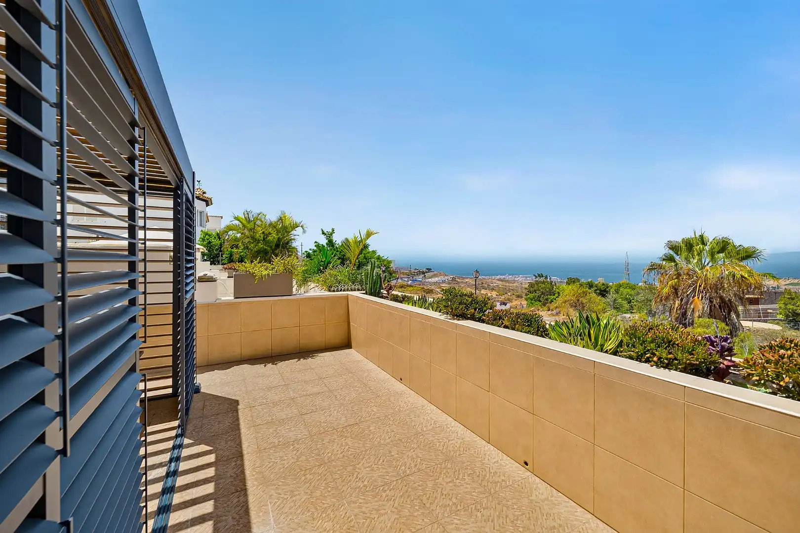 Terraza de Casa adosada en venta en Arona con Jardín privado, Terraza y Trastero