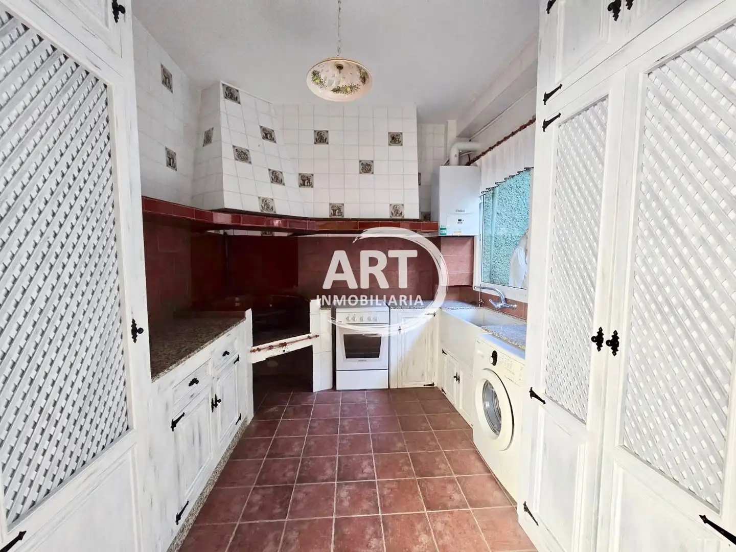 Kitchen of Country homes for rent in Bétera  with Air Conditioner, Heating and Terrace