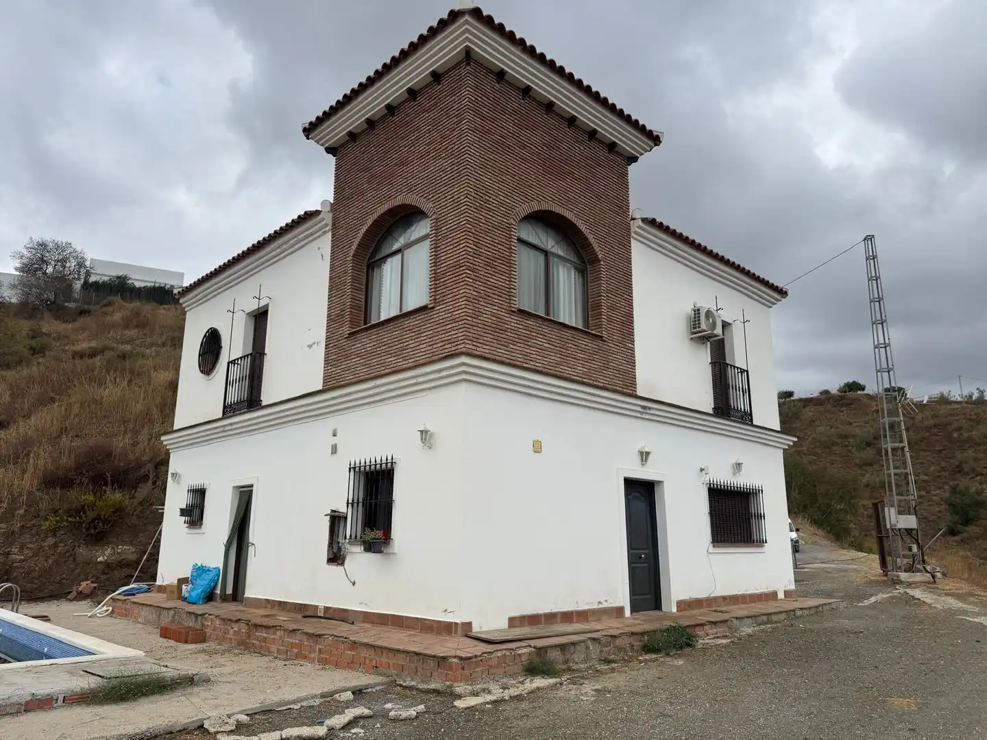 Villa mit Terrasse zum Verkauf in Iznate