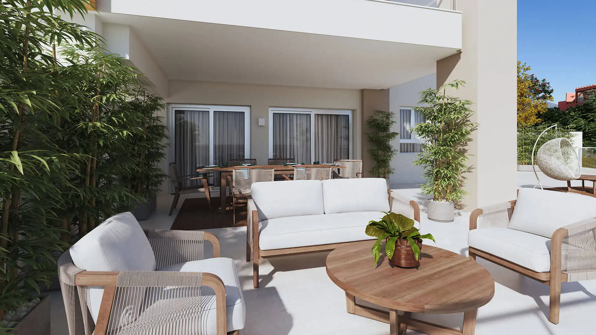 Appartement compact avec terrasse à vendre à El Faro de Calaburra - Chaparral, imagen 4