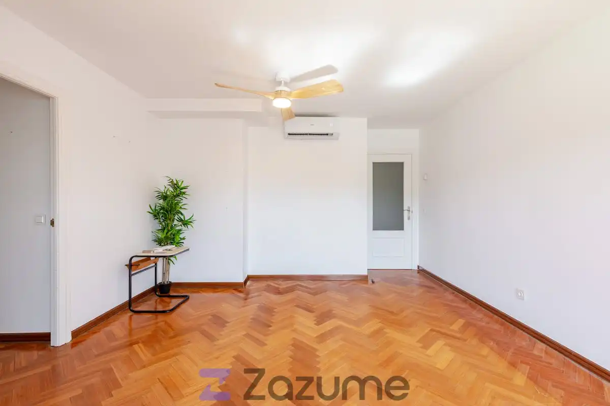 Sala de estar de Piso de alquiler en Móstoles con Aire acondicionado, Calefacción y Parquet
