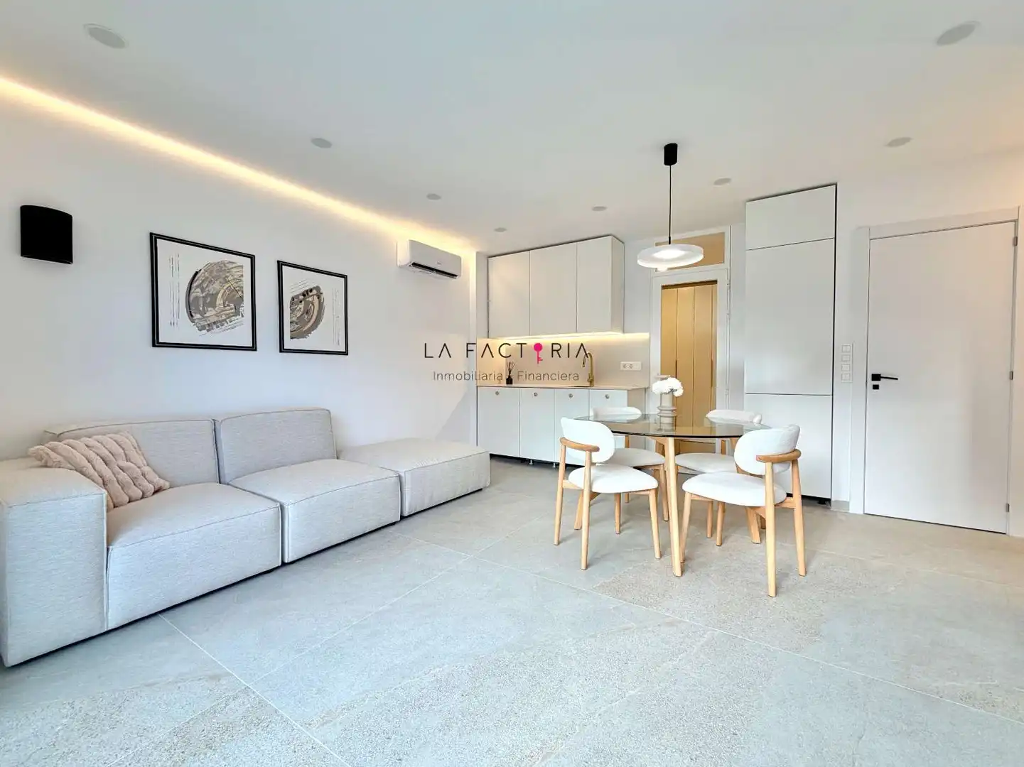 Wohnzimmer von Wohnung zum Verkauf in Granadilla de Abona mit Klimaanlage, Möbliert und Ofen