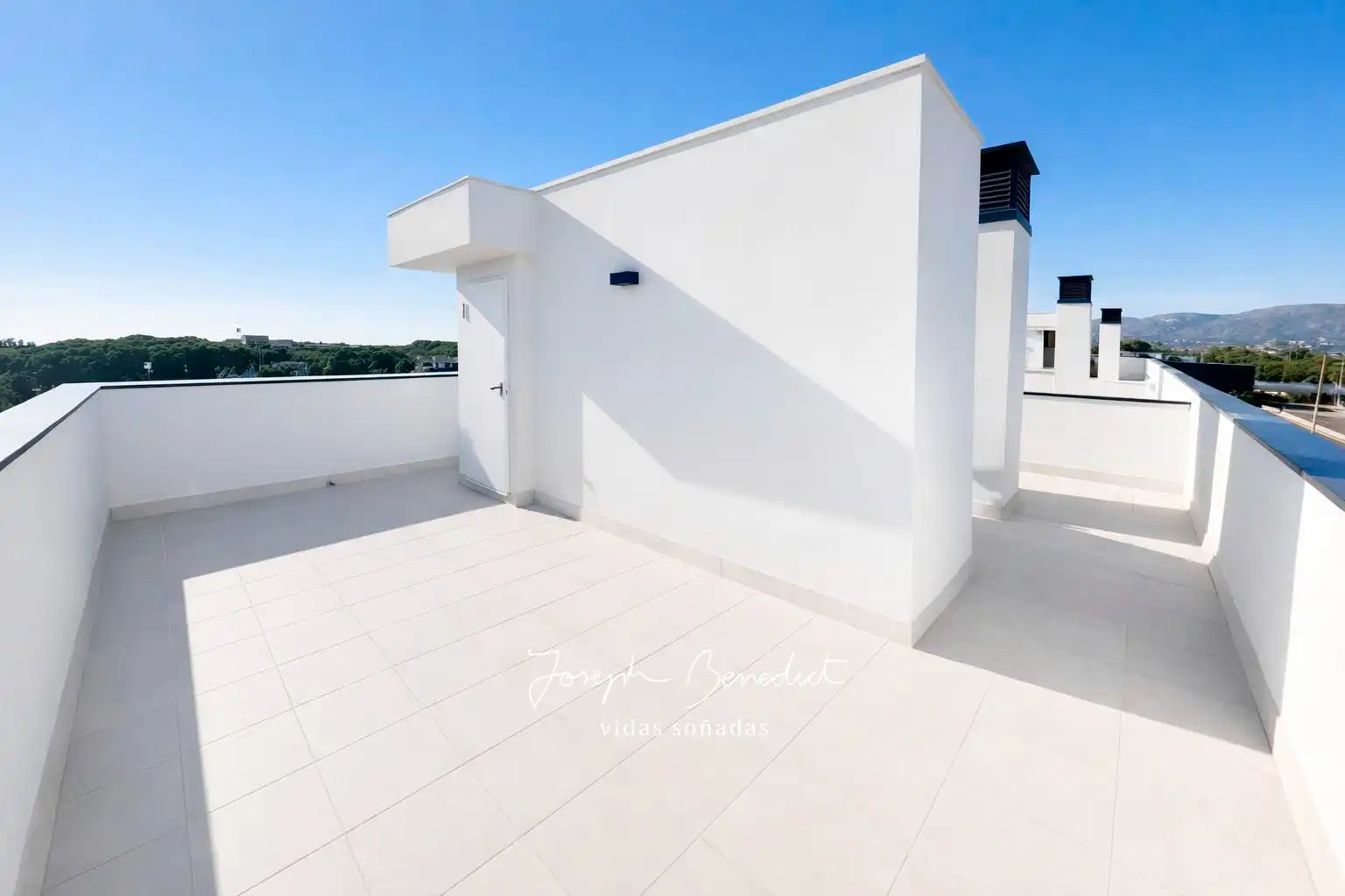 Terraza de Ático en venta en Gavà con Aire acondicionado, Calefacción y Parquet