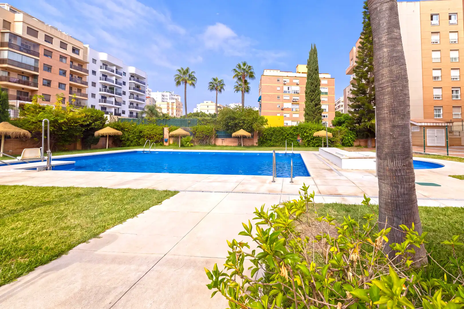 Attico con piscina in vendita a Calle Amalia Heredia