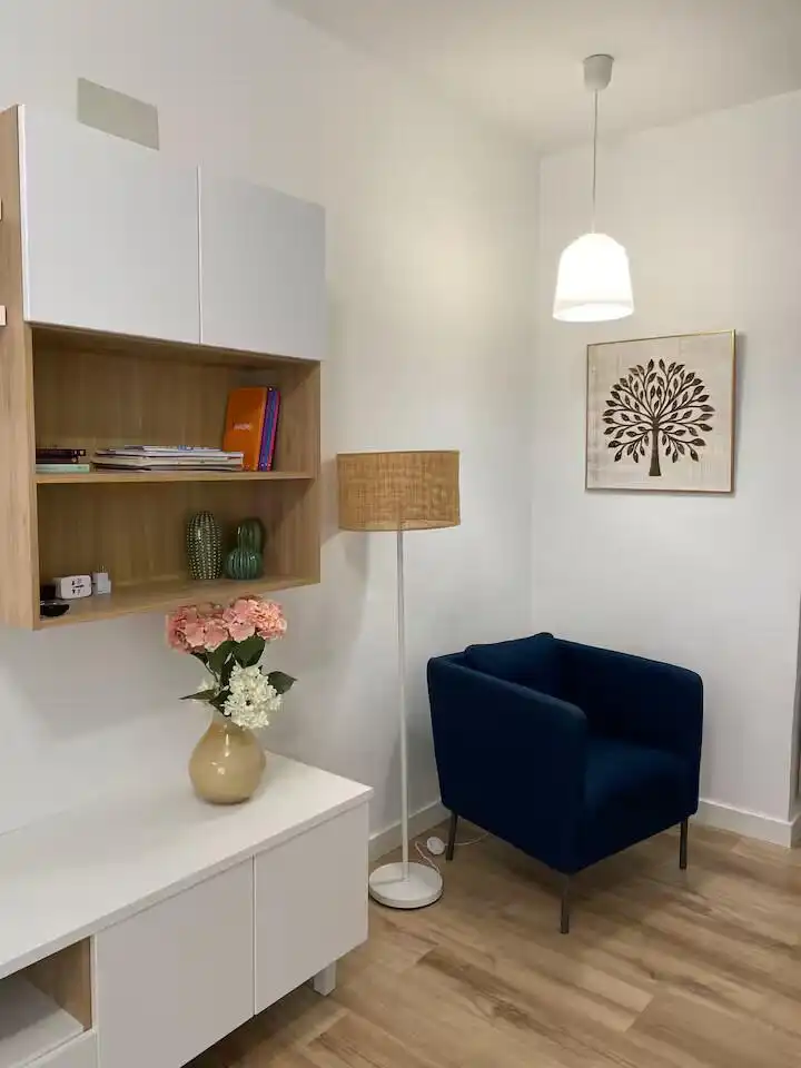 Living room of Flat for rent in Carabanchel