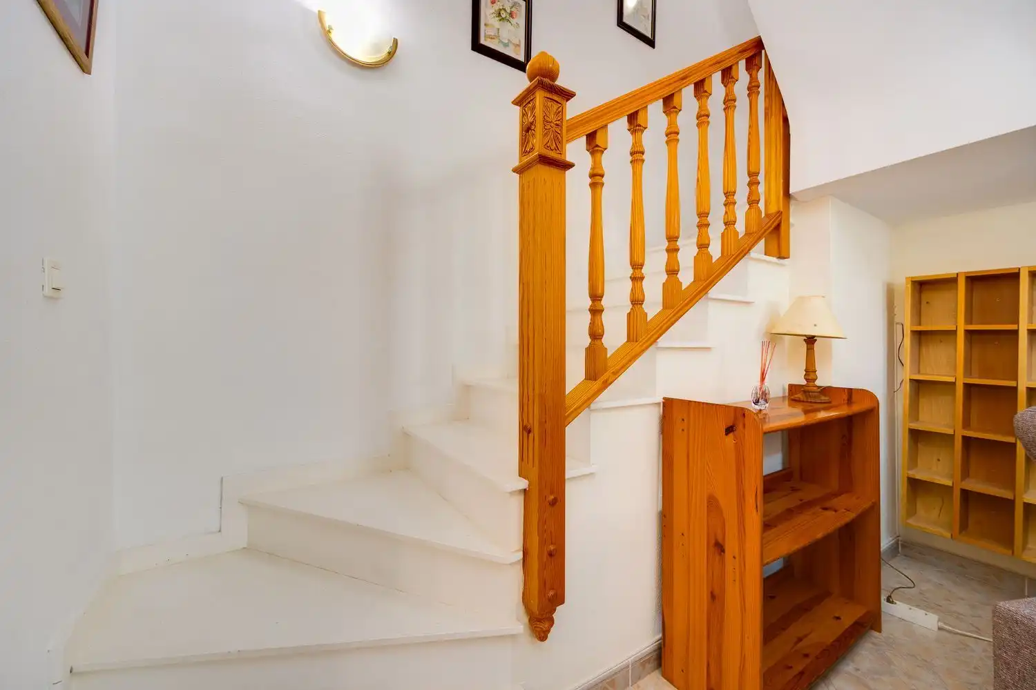 Casa aparellada amb terrassa en venda a Calle Cuerda 5, imagen 20