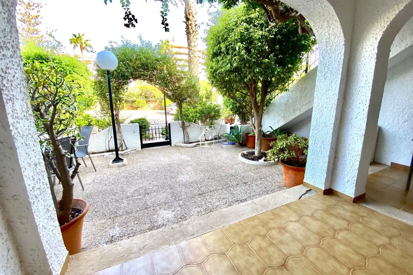 Terrace of Flat for rent in Orihuela  with Air Conditioner, Terrace and Swimming Pool