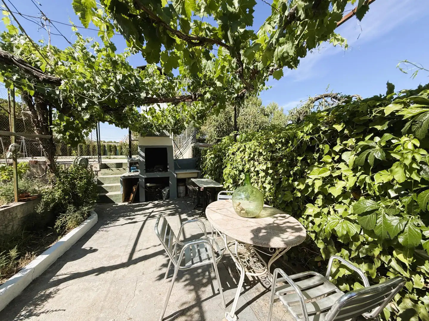 Terrassa de Casa o xalet en venda en Colmenar de Oreja amb Aire condicionat, Calefacció i Jardí privat