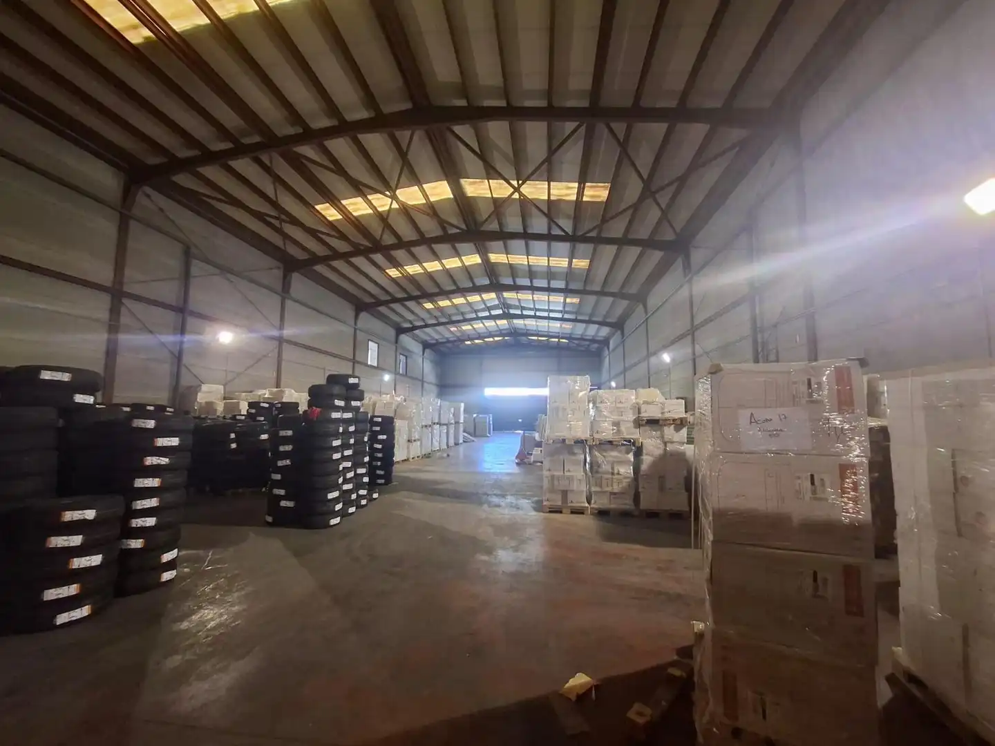 Exterior view of Industrial buildings for sale in Almería