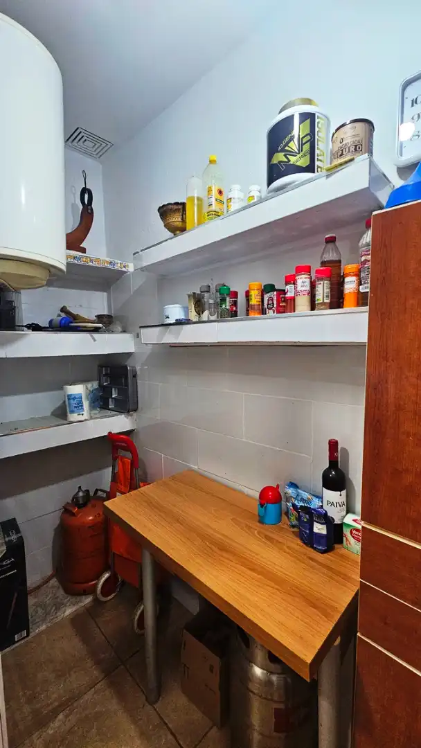 Cuina de Casa o xalet en venda en Cumbres Mayores amb Aire condicionat, Jardí privat i Terrassa