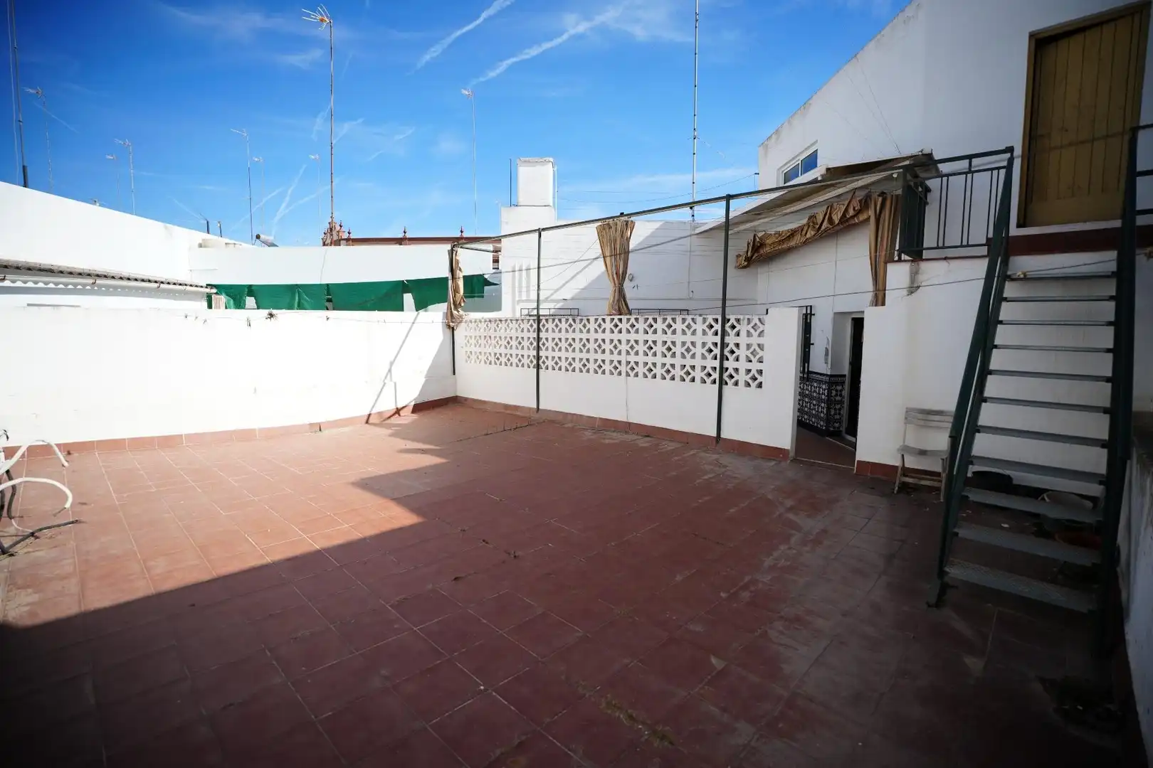 Terrassa de Casa o xalet en venda en Alcalá de Guadaira amb Aire condicionat i Traster