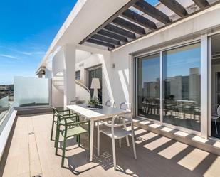 Terrace of Flat for sale in Estepona  with Air Conditioner, Heating and Terrace