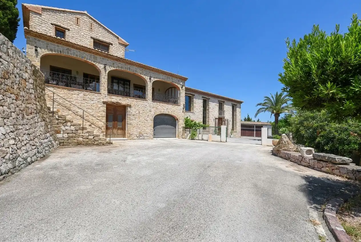Casa rustica in vendita a Benissa pueblo, imagen 45