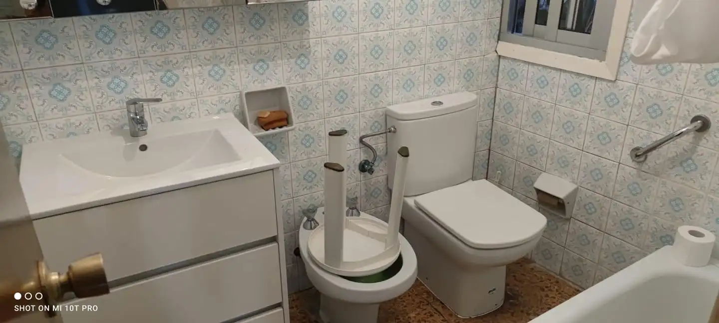 Bany de Casa o xalet en venda en A Peroxa  amb Calefacció, Jardí privat i Terrassa