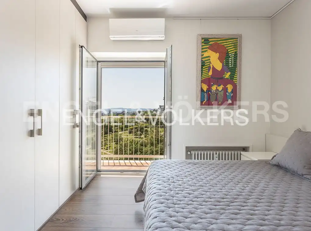 Terrassa de Àtic en venda en Barcelona amb Aire condicionat, Calefacció i Jardí privat