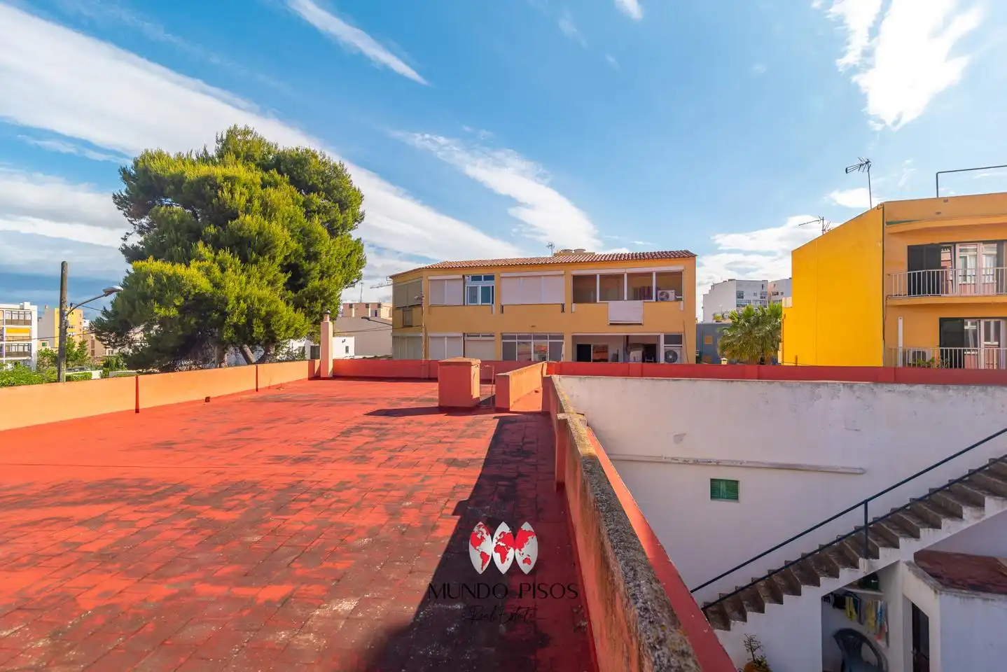 Außenansicht von Erdgeschoss zum Verkauf in  Palma de Mallorca mit Klimaanlage, Heizung und Terrasse