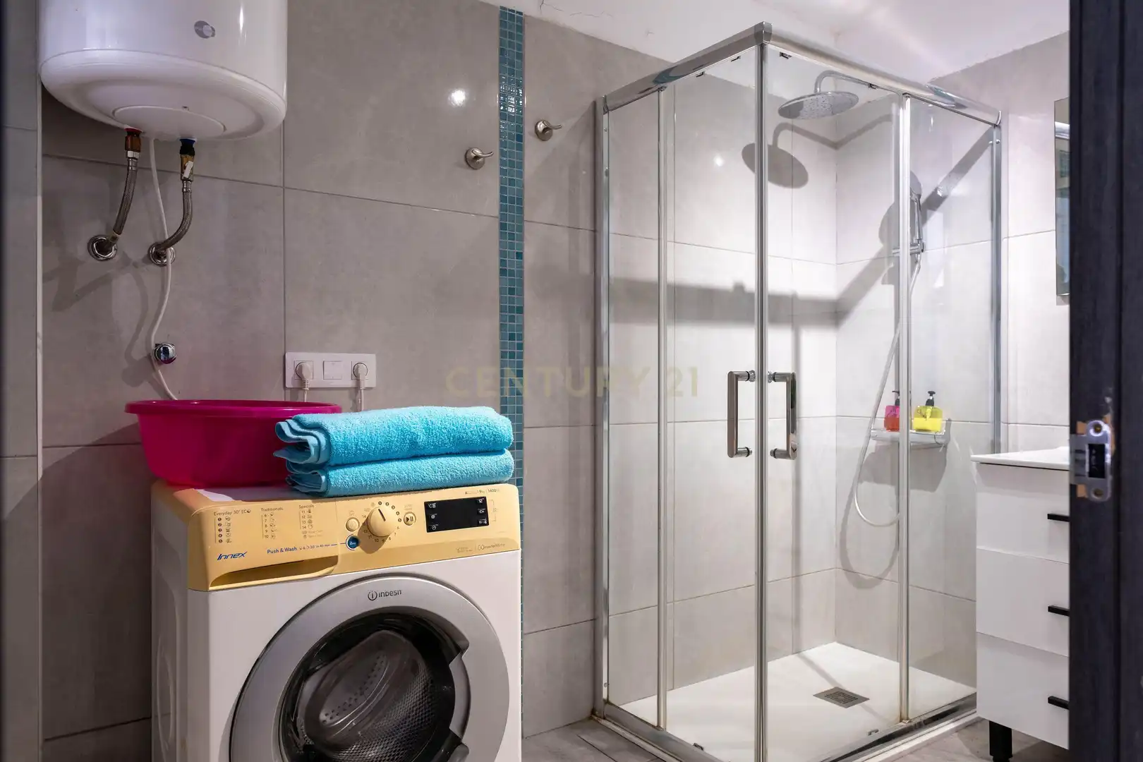 Baño de Apartamento en venta en Arico