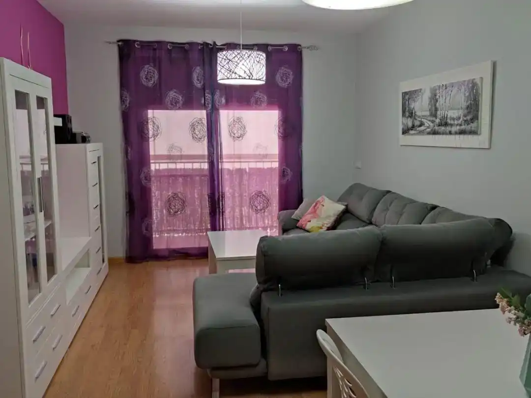 Sala d'estar de Pis en venda en Archena amb Aire condicionat i Balcó