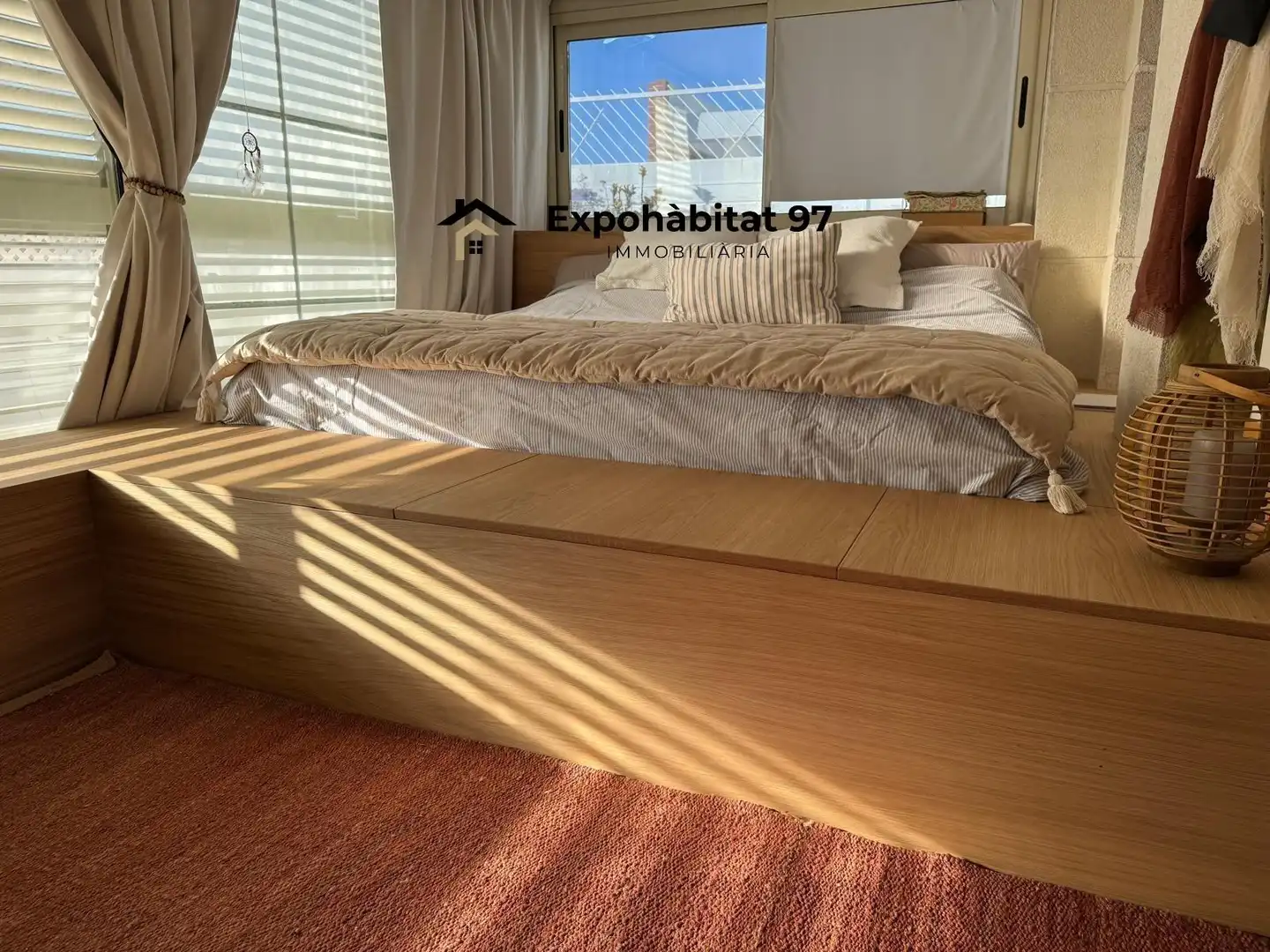 Bedroom of Attic for sale in Salou  with Parquet flooring, Terrace and Storage room