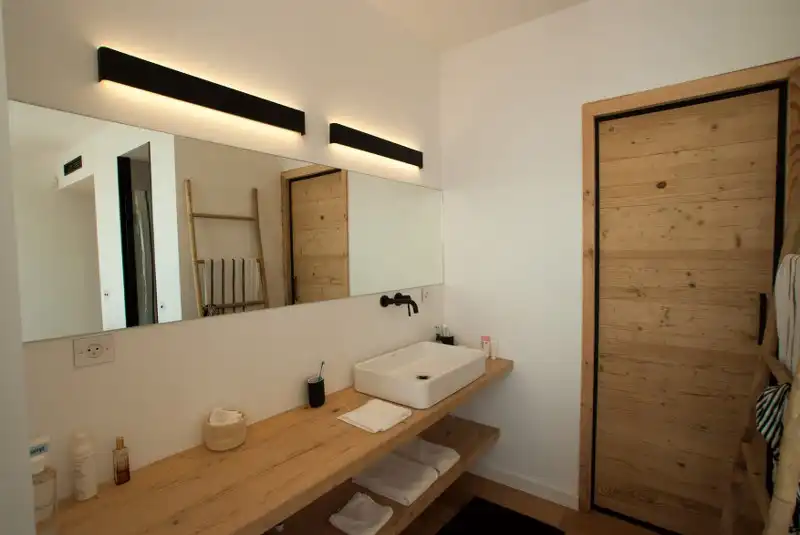 Baño de Casa o chalet de alquiler en Begur con Aire acondicionado, Jardín privado y Terraza
