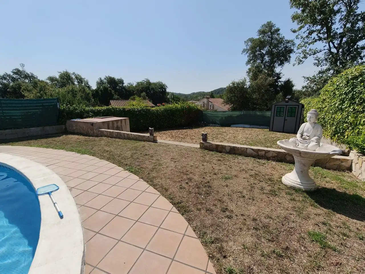 Casa o xalet en venda en Caldes de Malavella amb Aire condicionat, Calefacció i Jardí privat