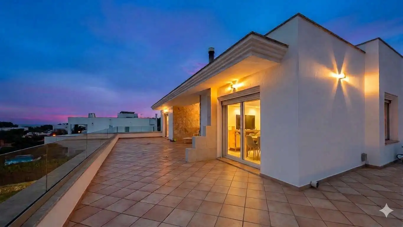 Terraza de Casa o chalet en venta en Santanyí con Aire acondicionado y Amueblado