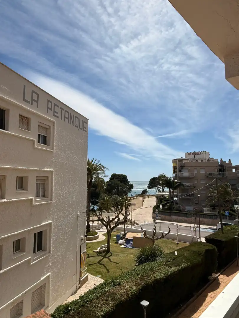 Exterior view of Flat for sale in Mont-roig del Camp  with Air Conditioner, Heating and Balcony
