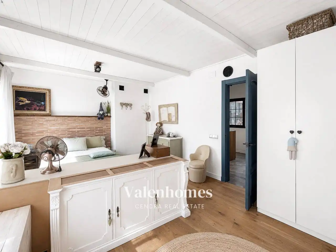 Bedroom of Flat for sale in Mollet del Vallès  with Air Conditioner, Heating and Terrace