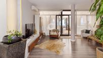 Living room of Apartment for sale in Benalmádena  with Heating, Private garden and Storage room