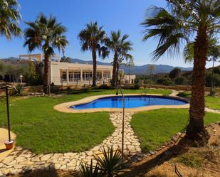 Jardí de Casa adosada en venda en Bédar amb Piscina