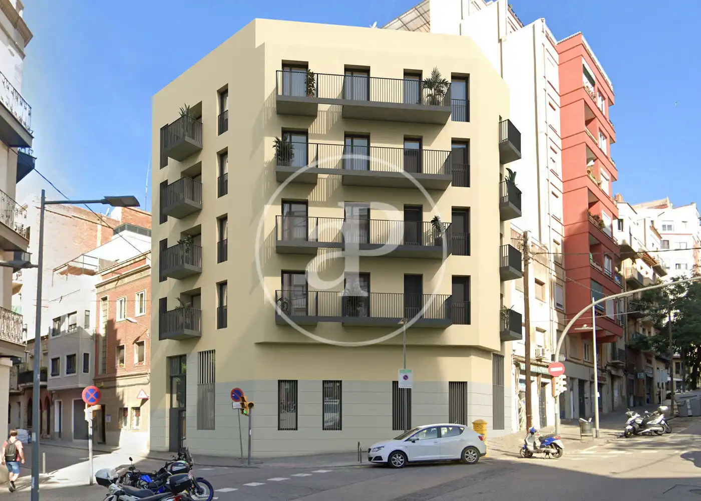 Appartement neuf avec piscine à vendre à Carrer de los Castillejos 371, imagen 8