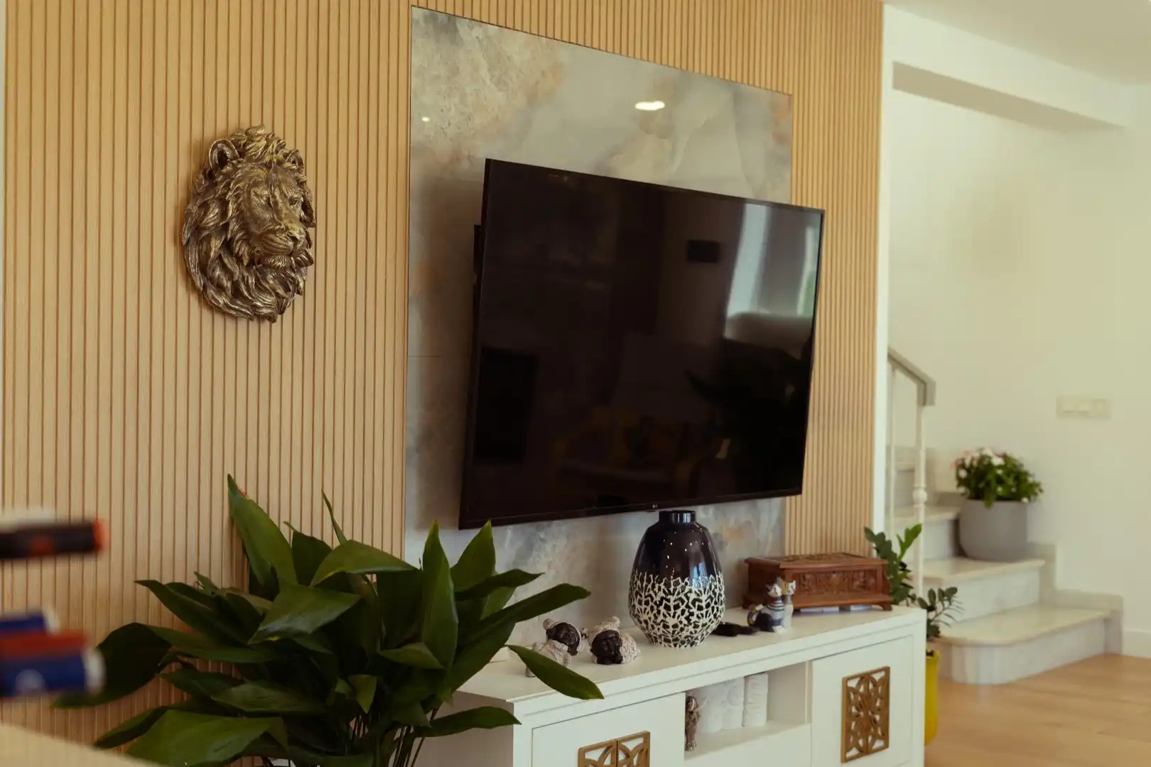 Sala de estar de Casa o chalet en venta en Málaga con Aire acondicionado, Jardín privado y Terraza