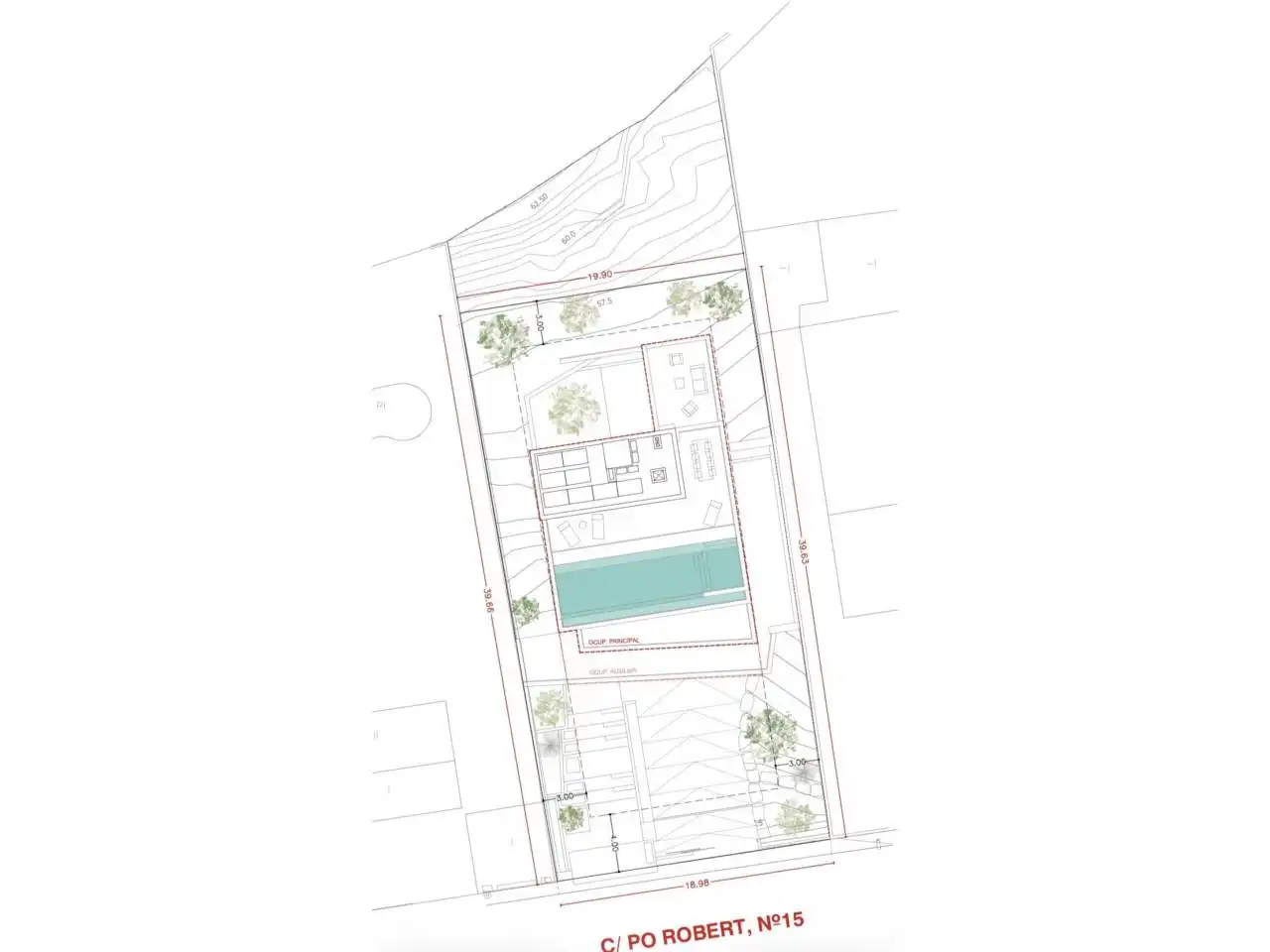 Terreno residenziale in vendita a Calle Po Robert, imagen 13