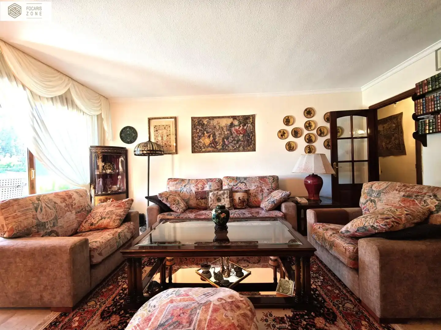 Sala de estar de Piso en venta en Málaga con Aire acondicionado, Calefacción y Jardín privado