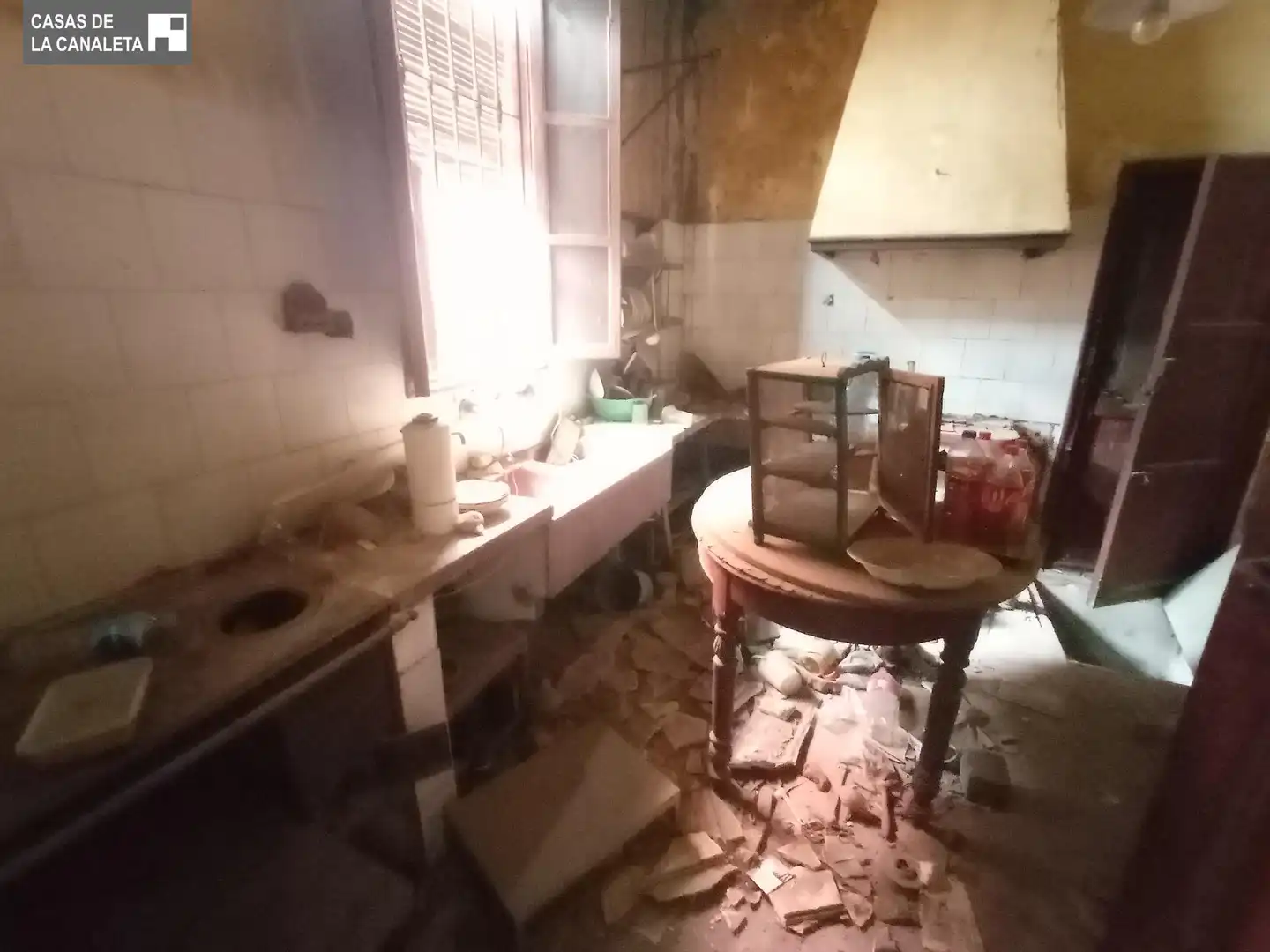 Cocina de Finca rústica en venta en Mislata con Terraza