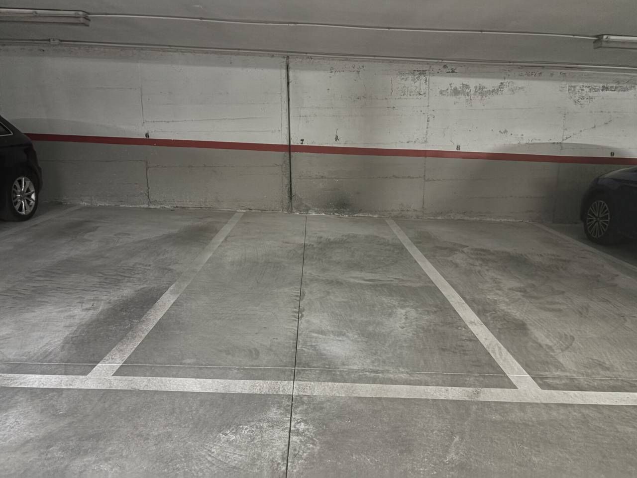 Parking de Garaje en venta en Alicante / Alacant con Alarma
