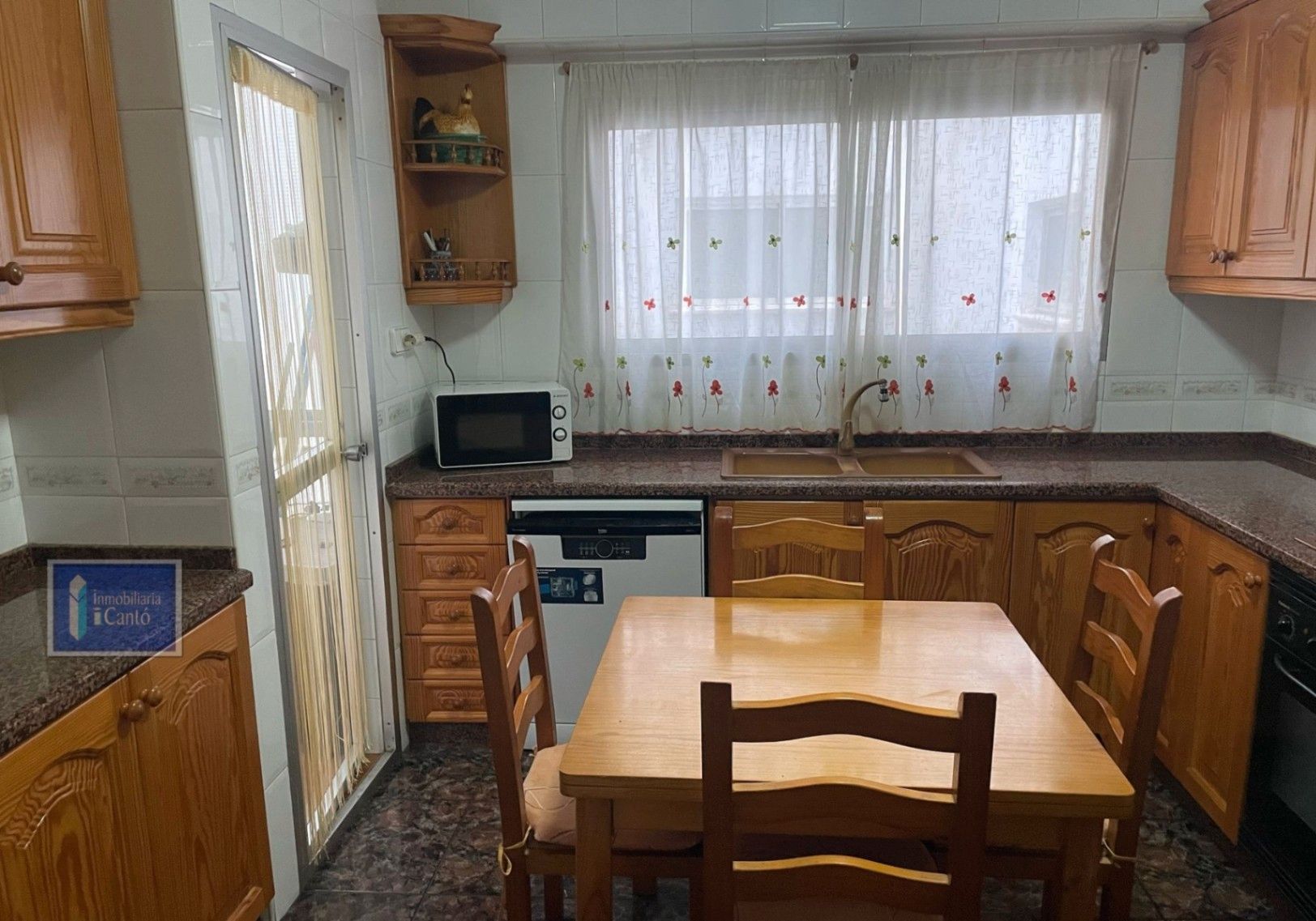 Cocina de Piso en venta en Alcoy / Alcoi con Aire acondicionado, Calefacción y Trastero