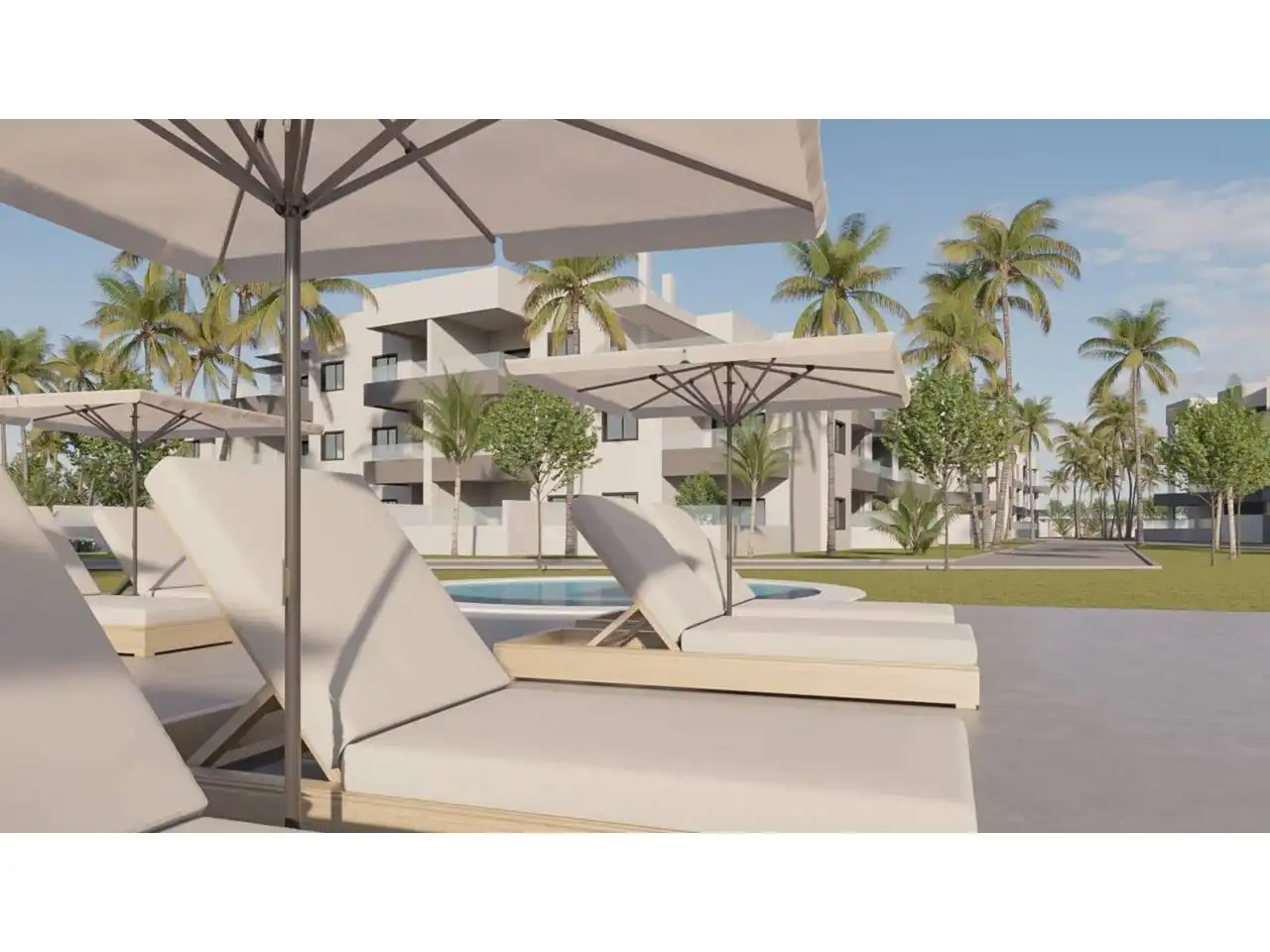 Wohnung mit Pool zum Verkauf in Almayate, imagen 2