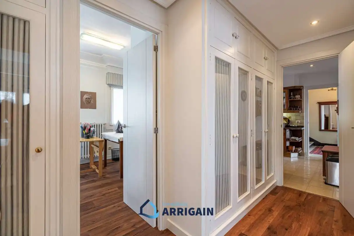 Dúplex en venta en Donostia - San Sebastián  con Calefacción, Jardín privado y Terraza