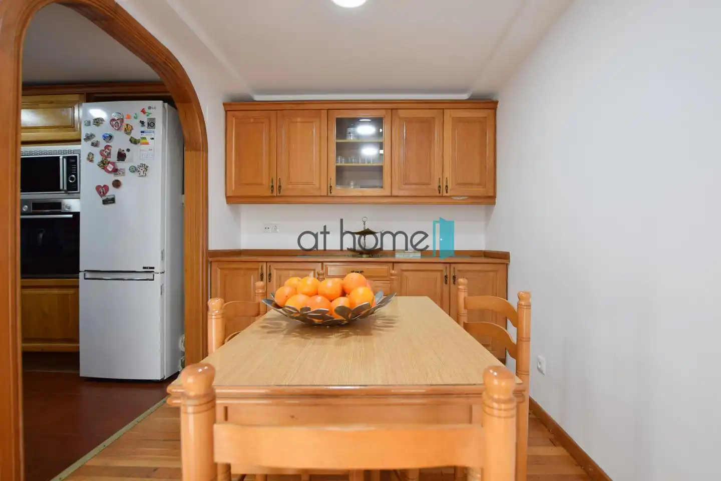 Küche von Einfamilien-Reihenhaus zur Miete in Sagunto / Sagunt mit Klimaanlage, Parkett und Terrasse