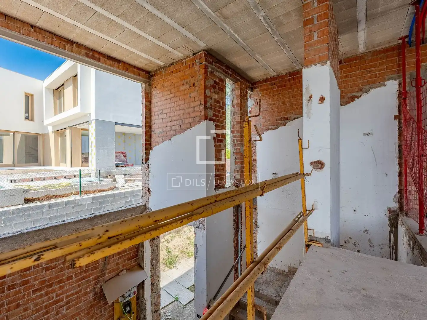 Außenansicht von Haus oder Chalet zum Verkauf in Esplugues de Llobregat mit Klimaanlage, Heizung und Privatgarten