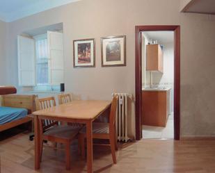 Dining room of Study to share in  Madrid Capital  with Air Conditioner, Heating and Terrace