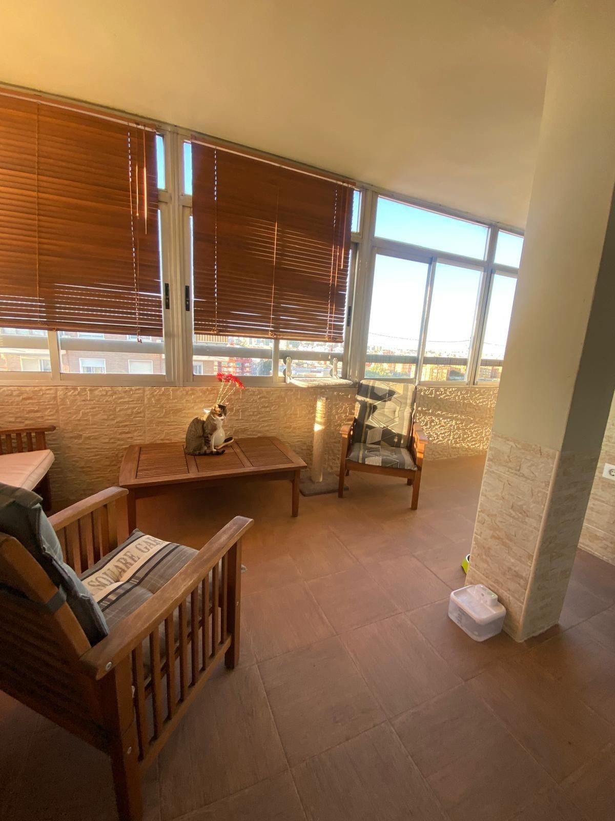 Terraza de Piso en venta en  Valencia Capital con Aire acondicionado y Jardín privado