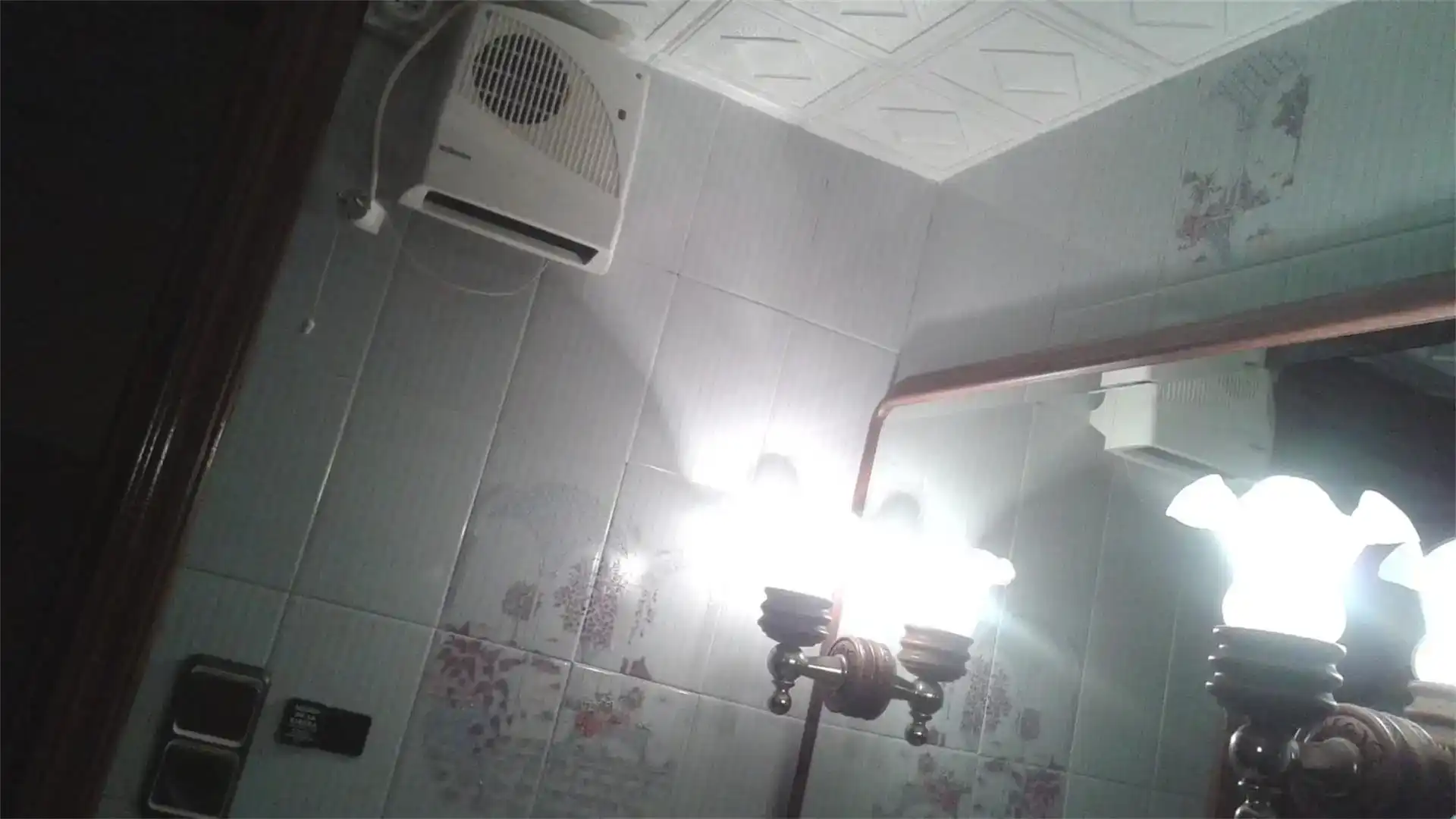 Baño de Casa adosada en venta en Ricla con Aire acondicionado, Amueblado y Horno