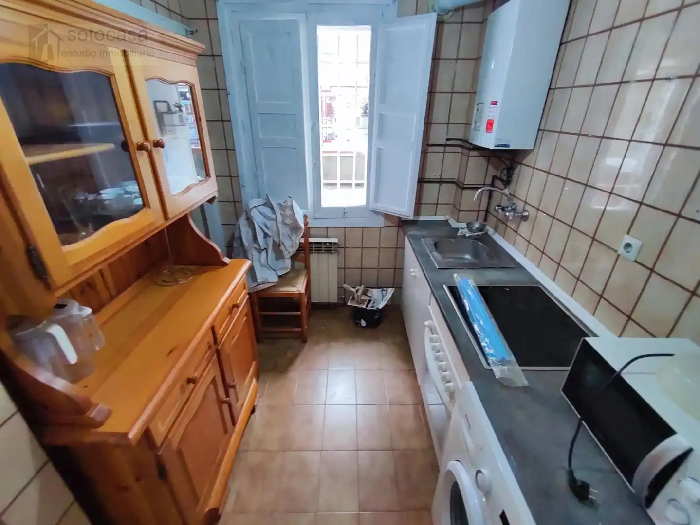Kitchen of Flat for sale in Valladolid  with Heating