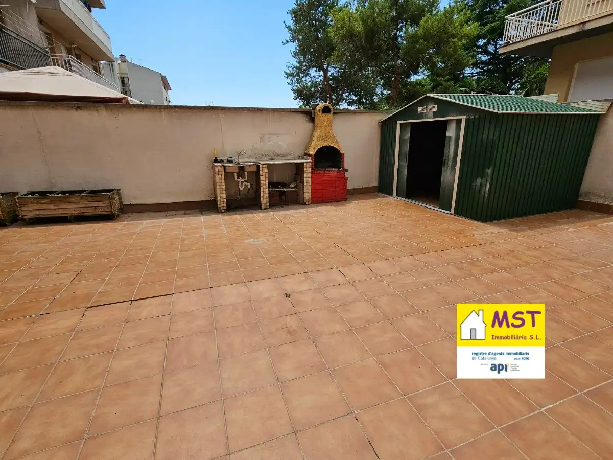 Terrace of Flat for sale in Navàs  with Heating, Terrace and Balcony