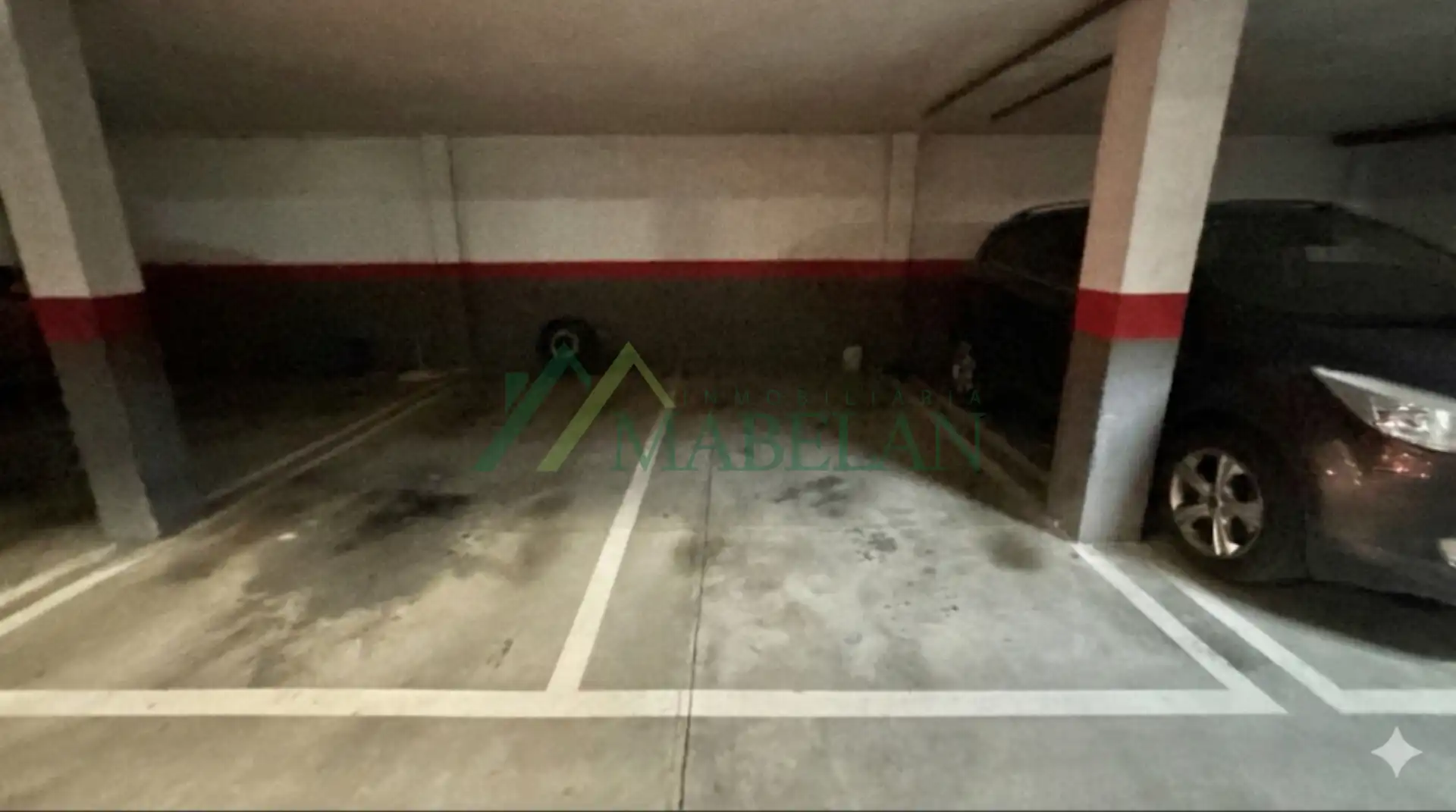 Parking of Duplexes for sale in Talamanca de Jarama  with Air Conditioner and Heating