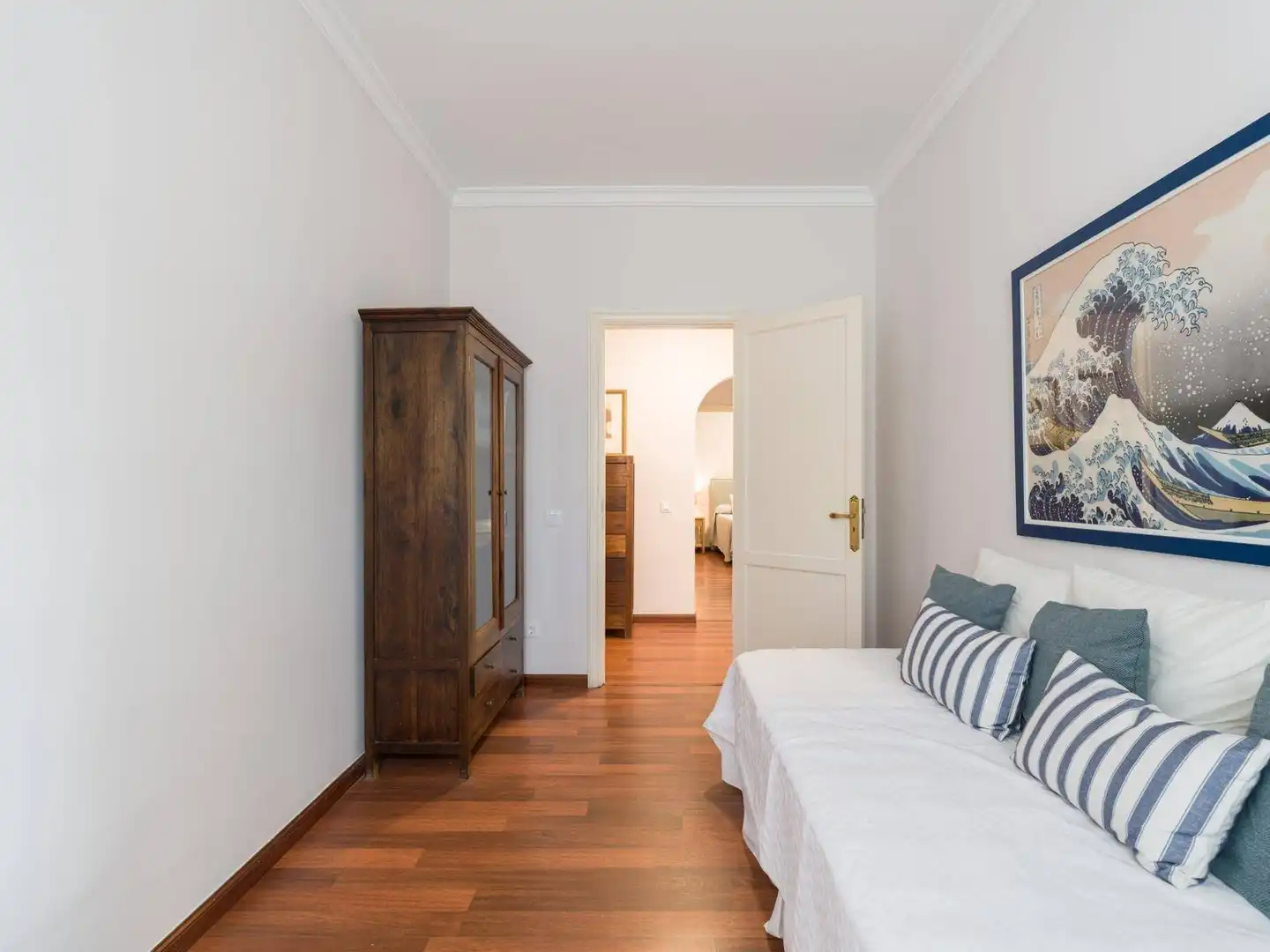 Bedroom of Flat for sale in Las Palmas de Gran Canaria  with Air Conditioner and Balcony