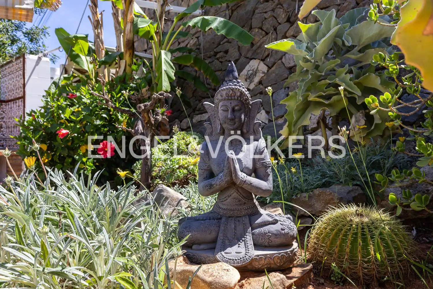 Garden of Houses for sale in Dénia  with Air Conditioner, Heating and Private garden