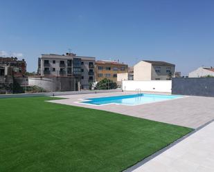 Swimming pool of Flat for sale in Vilafranca del Penedès  with Air Conditioner and Swimming Pool